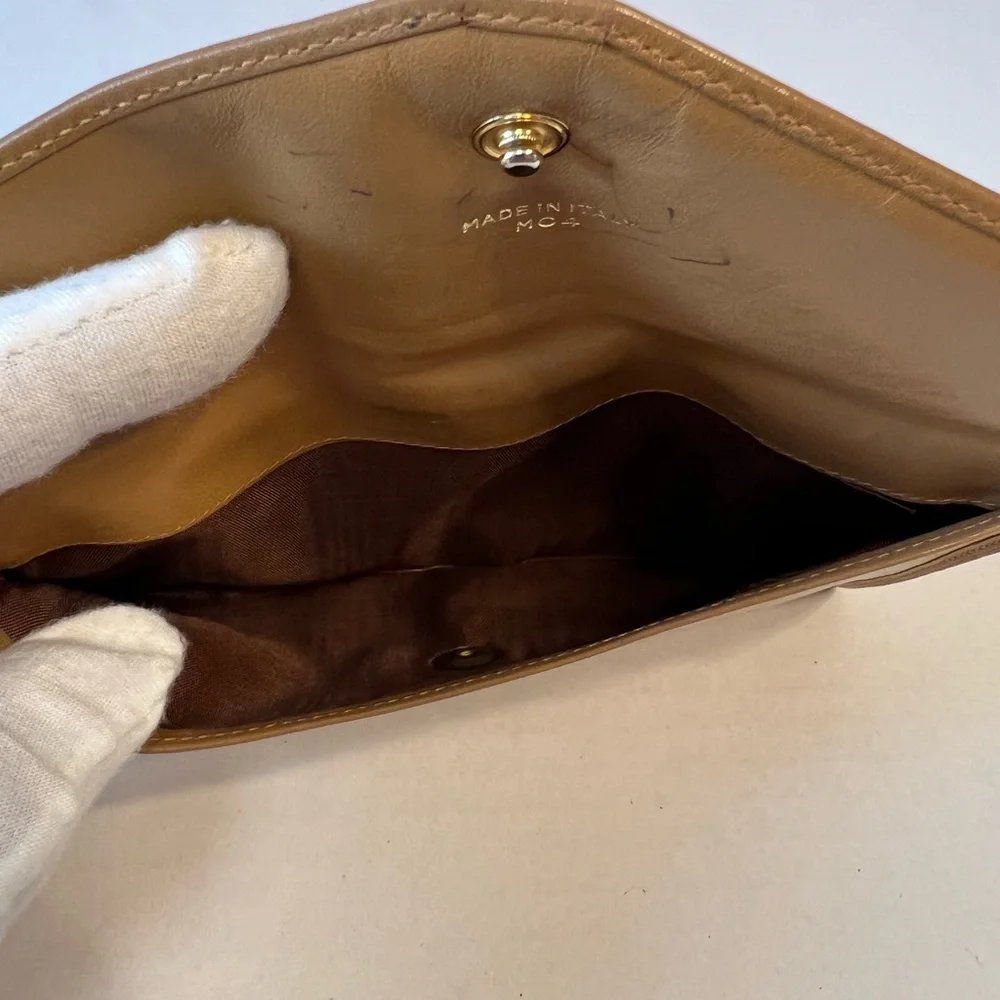 CELINE Macadam Long Wallet Canvas and Leather‎